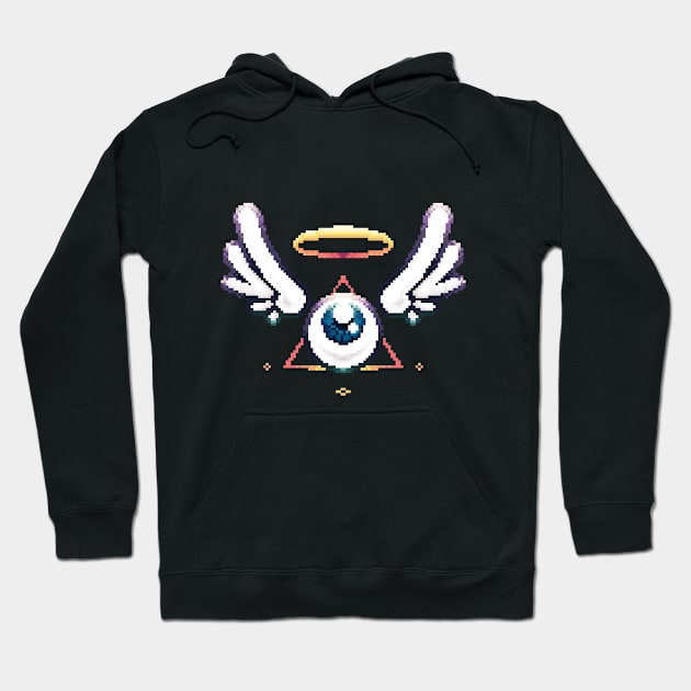 eye ball Hoodie by cod31n3